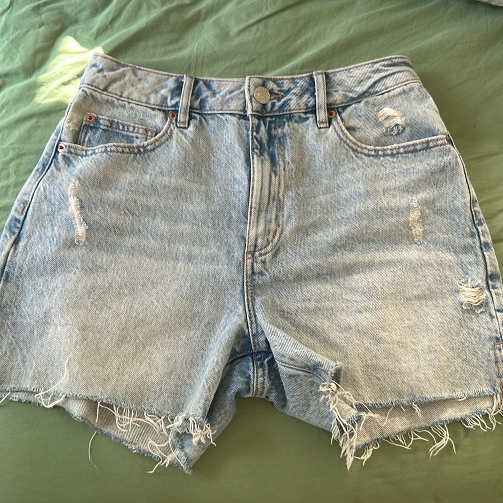 Garage Vintage Cut-Off Denim Shorts